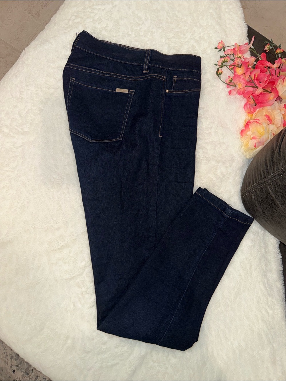 2 x 20$ White House Black Market Dark Indigo Skinny Jeans Size XS
